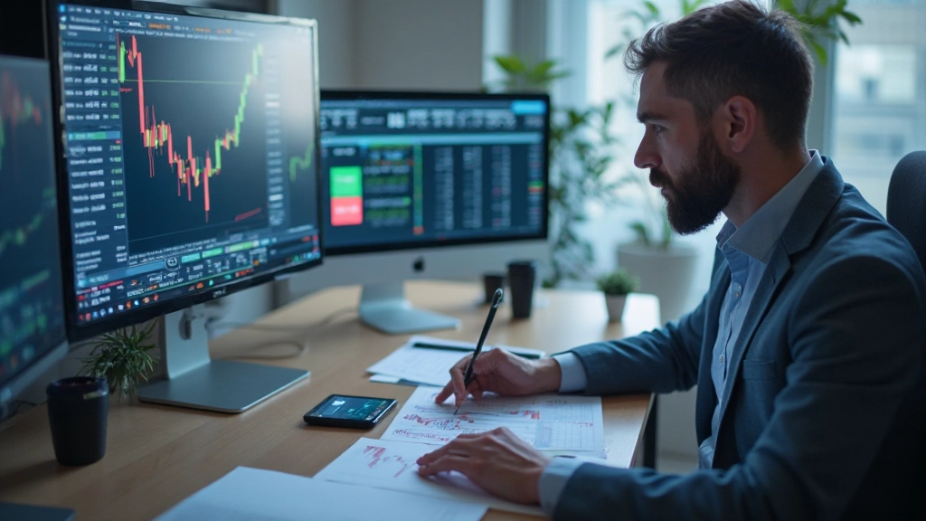 Снимок экрана с графиком инвестиционного портфеля и финансовыми данными